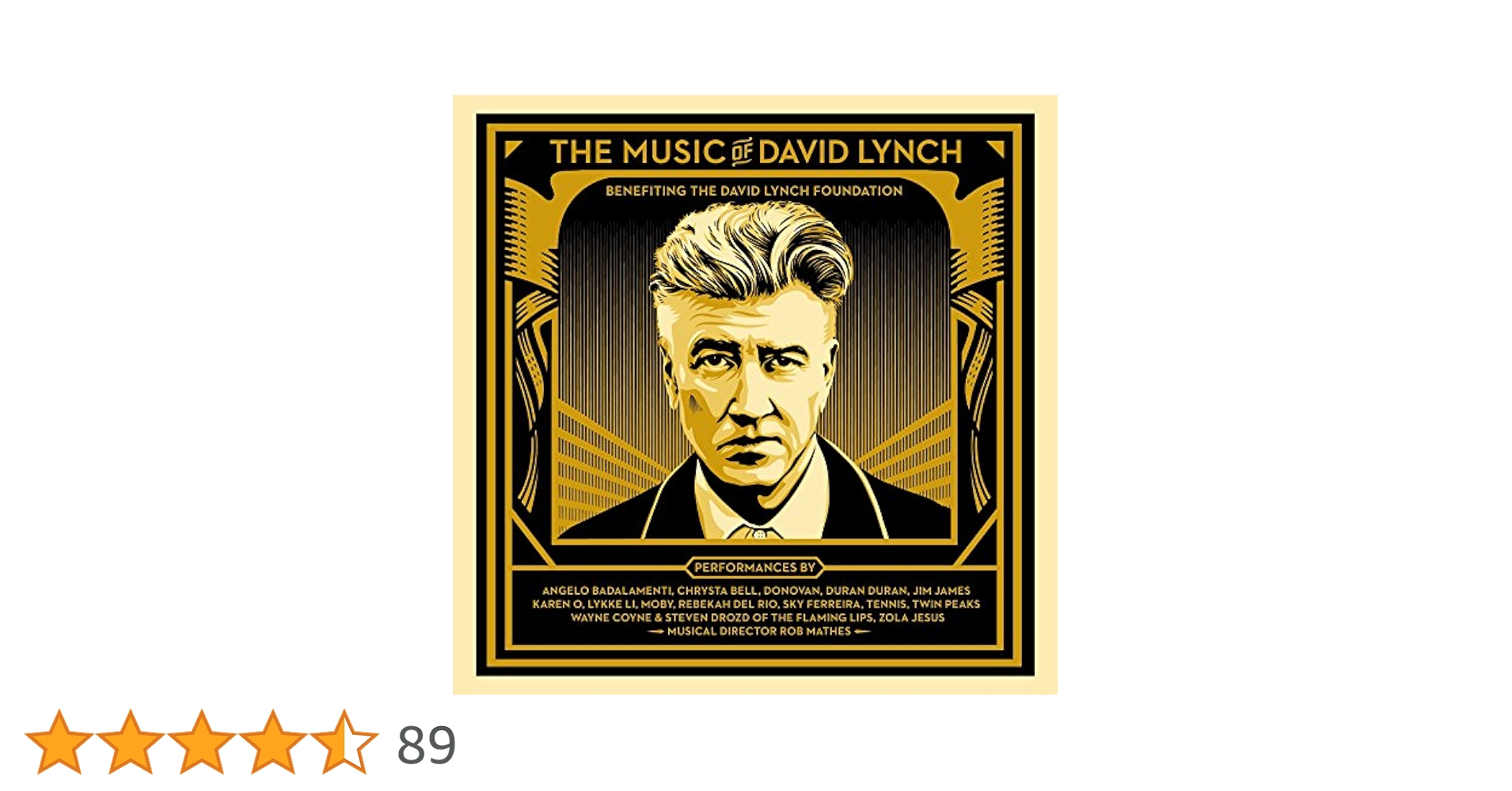 Amazon.co.jp: The Music Of David Lynch [Analog]: ミュージック